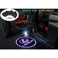 2xCree LED Door Step Projector Light For Lexus 2008-2018 Pure White F-Sport Logo 2xCree LED Door Step Projector Light For Lexus 2008-2018 Pure White F-Sport Logo